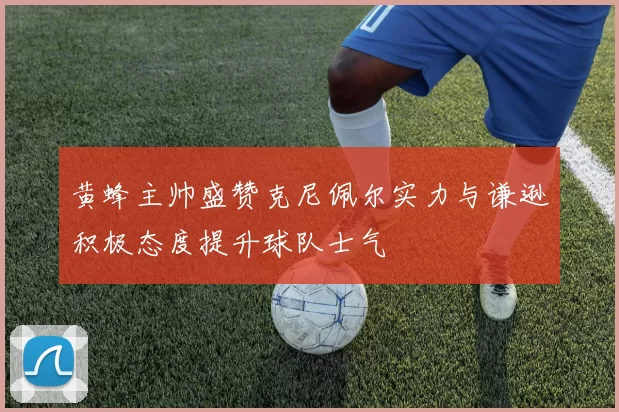 黄蜂主帅盛赞克尼佩尔实力与谦逊积极态度提升球队士气